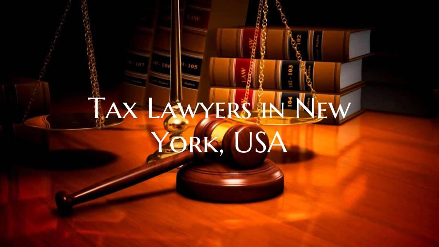 Tax Lawyers in New York, USA
