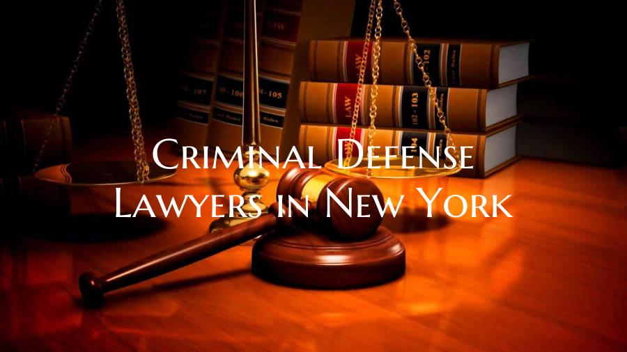 Criminal Defense Lawyers in New York